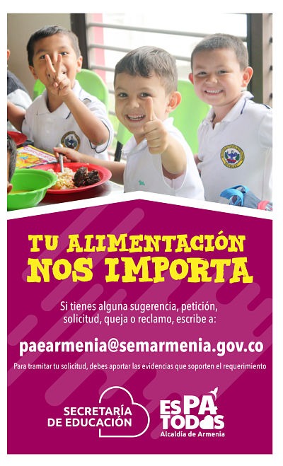 Programa de Alimentación Escolar
