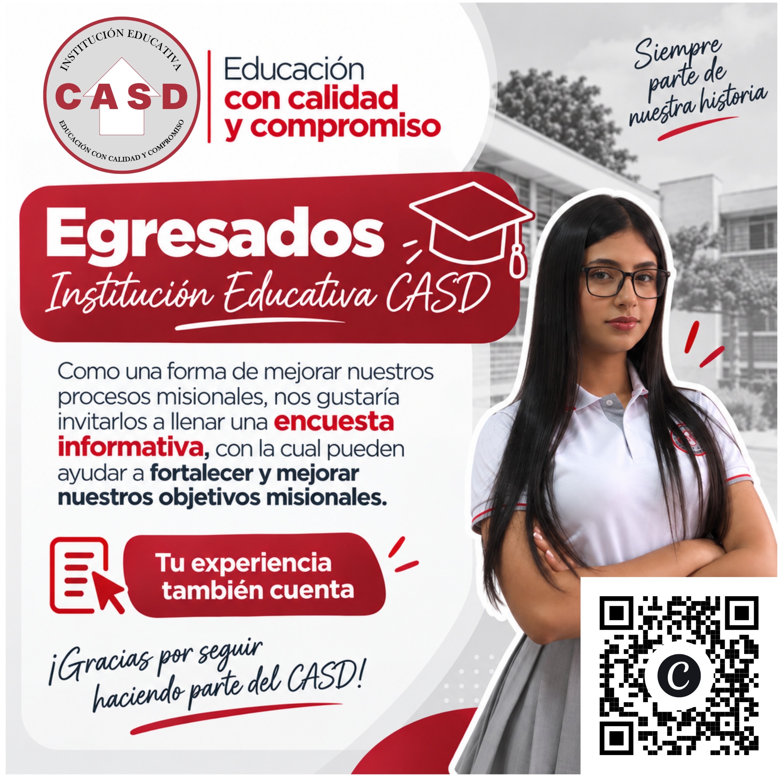 Egresados I.E. CASD