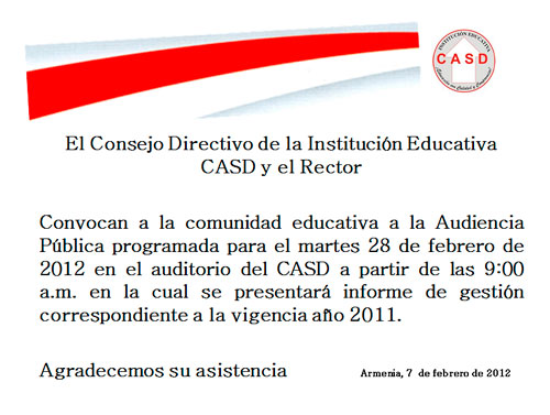 Audiencia Pública